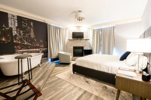 อินน์ แอท บรอดเวย์ (Inn on Broadway) near สนามกีฬาบลู ครอส