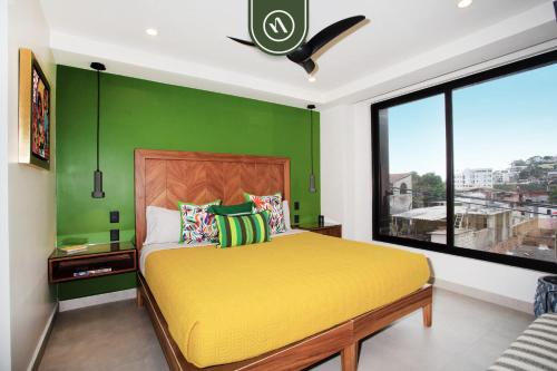 Centric 2BR Condo in Romantic Zone - Rooftop Pool in Puerto Vallarta, Mexico
