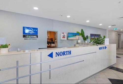 Marina ocean view at The Shores Marina ocean view at The Shores