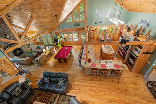 Now and Forever cabin