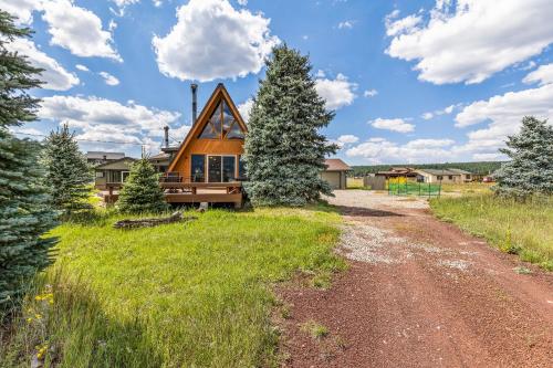 Rustic Mountain Chalet with Breathtaking Views, Flagstaff (fotografie 2)