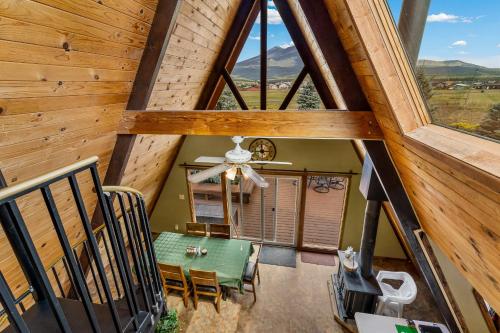 Rustic Mountain Chalet with Breathtaking Views