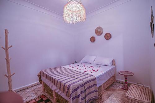 1 double bed
