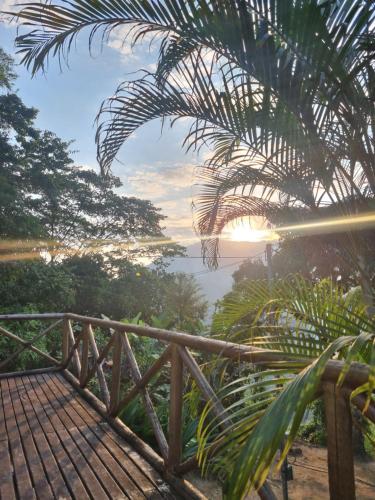 Kilátás, Casa SacoBravo PontaNegra - Paraty in Ponta Negra
