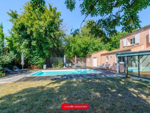 Grande Maison 5 chambres avec Piscine à Lagord, Cap. 10 Pers - FR-1-258-224 gîte à louer La Genilliere