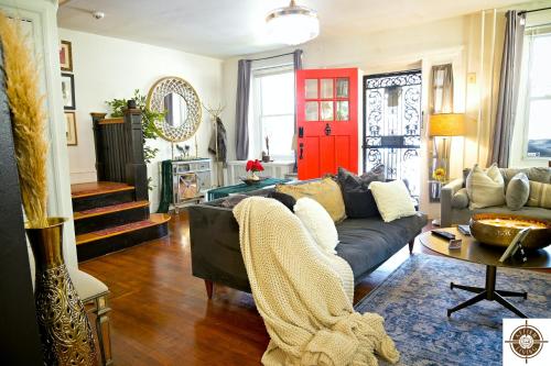 Historic Garden Oasis Home in Philly in Philadelphia, USA