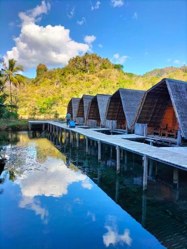 본토 렘팡안 Rammang Rammang Ecolodge and Cafe 호텔 로비