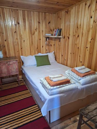 1 double bed, 1 sofa bed
