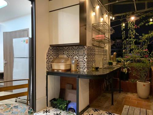 Art Hotel Ha Noi - 발코니/테라스