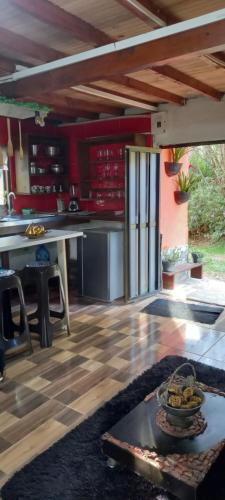Boresta House -Santa Elena con vista al Bosque y terraza privada, Medellín (foto 11)