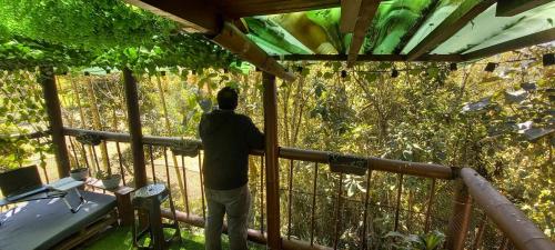 Boresta House -Santa Elena con vista al Bosque y terraza privada, Medellín (foto 8)