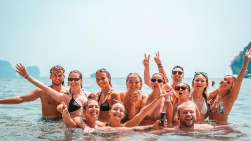 Surrounding environment, Nomads Koh Tao Hostel in Ko Tao