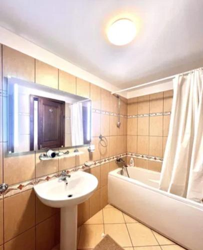 George Apartament Central cu gradina proprie