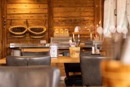 Restorāns, Ferienwohnung Amboss in Grunkraut