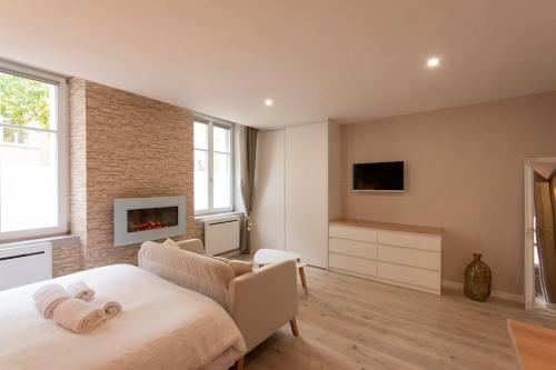 La Parenthèse - Studio près de la Petite France, Strasburg (zdjęcie 7)