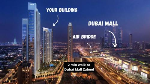 Burj Khalifa View - HighFloor - Dubai Mall Access - image 11