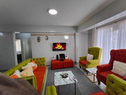 Instalaciones, Tejj Home in Nakuru