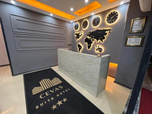 Cevas Suite Hotel, Stambuł