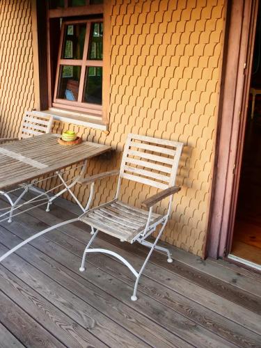 陽台/露台, Grünes Tal Wohnung Berta (Grunes Tal Wohnung Berta) in 埃貝爾斯堡