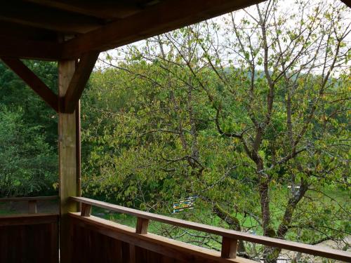 陽台/露台, Grünes Tal Wohnung Berta (Grunes Tal Wohnung Berta) in 埃貝爾斯堡