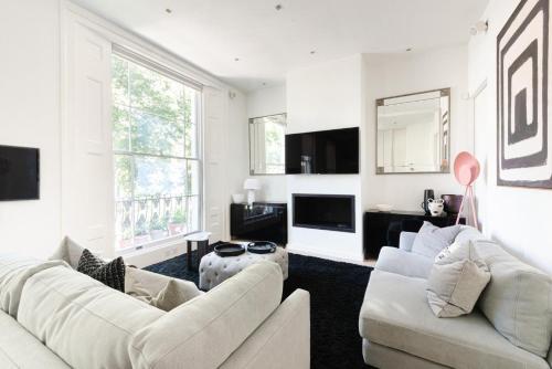 Calm Diva 2 Bedroom in Notting Hill, London