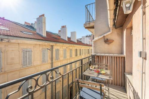 Halte Poétique au Panier 2 chambres Balcon & Clim, Marseille (fotografie 7)