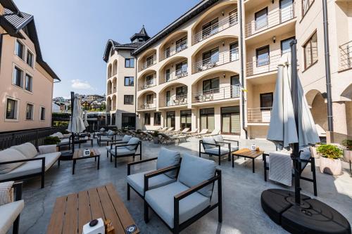 Vybavení, Premium hotel & SPA in Bukovel