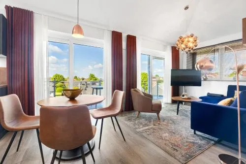Fewo Säbelschnäbler Penthouse in Hooksiel, Deutschland