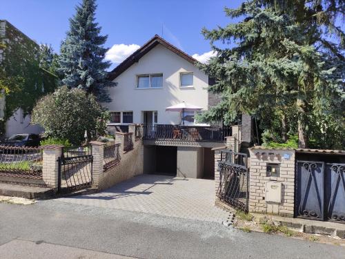 Exterior view, Cozy Gardens Apartments in Prague in Zbraslav