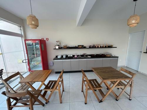 อาหารและเครื่องดื่ม, Hotel Jardim Emilia Sorocaba in โซโรคาบ้า