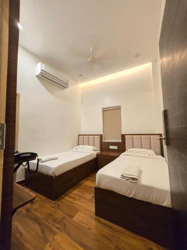1 double bed