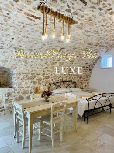  Arcaroli Borgo Vico Luxe in Vico del Gargano