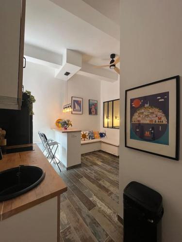 Studio Central Ancien Hotel Salomon XVIe siècle, Marseille