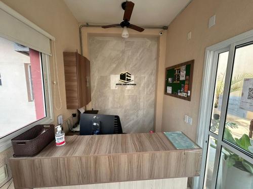ล็อบบี้, Hotel Jardim Emilia Sorocaba in โซโรคาบ้า