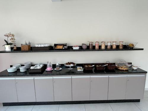 อาหารและเครื่องดื่ม, Hotel Jardim Emilia Sorocaba in โซโรคาบ้า