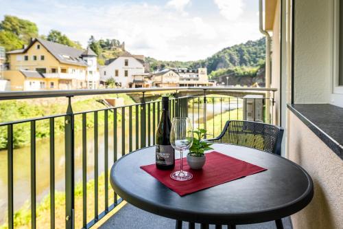 陽台/露台, Apart Hotel Lang in 阿爾特納爾