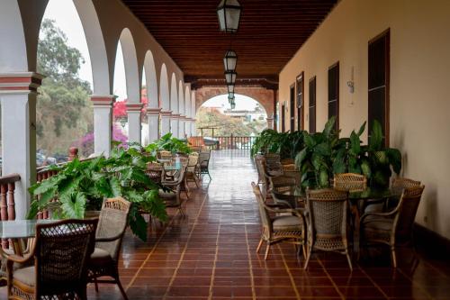 Balkons/terase, Casa Hacienda San Jose in Chincha Alta