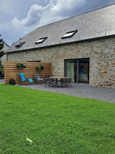 La Trappe Rêves Gite rural 3 épis (La Trappe Reves Gite rural 3 epis) in Laid Trou