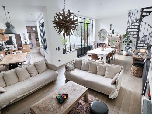 Villa cosy Paris gîte à louer La Garenne-Colombes