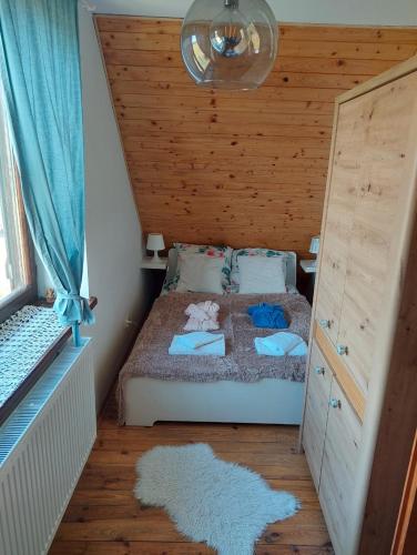 Kraina kaszubska - dom z balią kąpielową