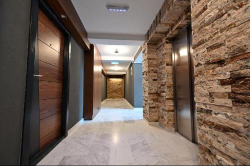 Lobby, R&B Apartment 24 in Predeal