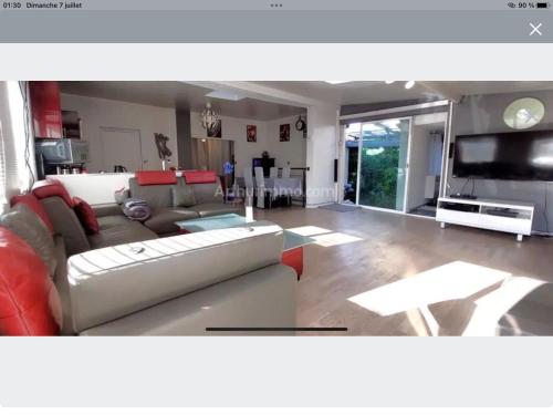 Maison loft, jacuzzi gîte à louer Livry-Gargan