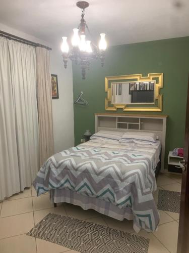 1 double bed