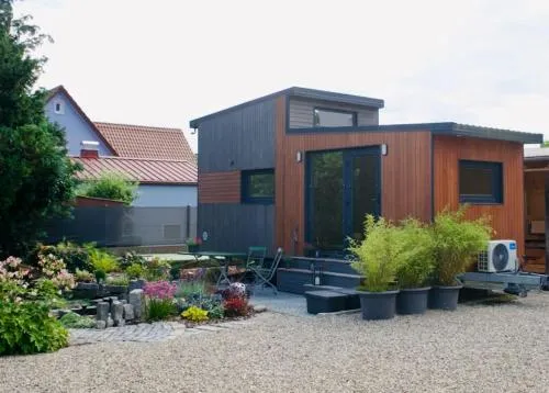 Luxuriöses Tiny House in Burgheim, Deutschland