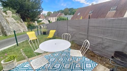 Létesítmények, Les petites bulles in Marigny En Orxois