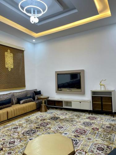 Koplietošanas atpūtas telpa ar TV, Milennium Hotel Nouadhibou in Nouadhibou
