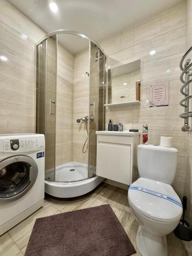 ApartPoltava Світлі та затишні апартаменти в Скандинавському стилі ЦЕНТР БАНКІВСЬКИЙ ЧЕК, Poltava (fotografie 10)