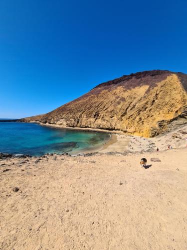 Strand, Apartamento La Graciosa- Casa Lapitas in Isla De La Graciosa