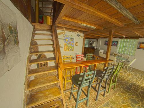 Pub/Lounge, Las Cabañas de Mario (Las Cabanas de Mario) in Capurgana