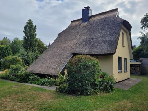 Viesnīcas āriene, House Siggi & Frank in Ahrenshoop